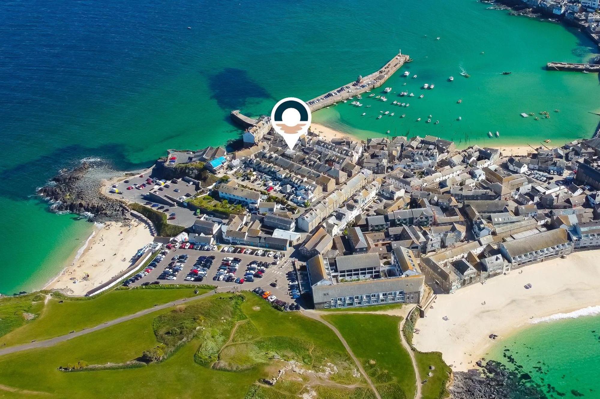 Harbour Moorings Villa St Ives Екстериор снимка
