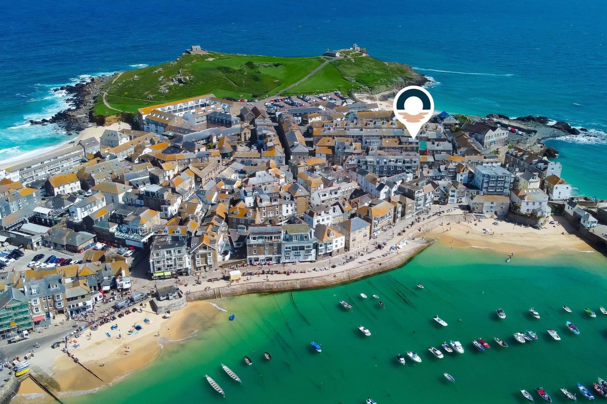 Harbour Moorings Villa St Ives Екстериор снимка